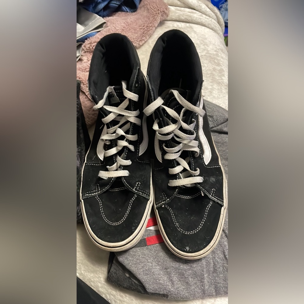 Men’s skateboarding vans high tops
